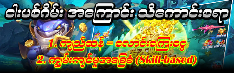 ငါးပစ်ဂိမ်း